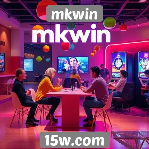 Interatividade e engajamento no site mkwin