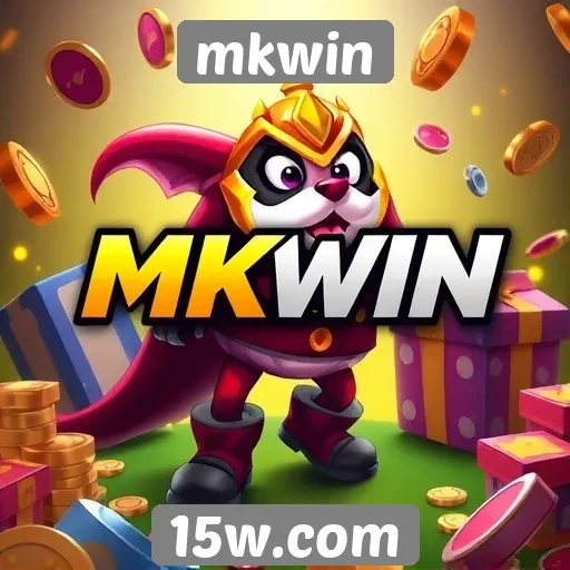 Visão geral dos jogos disponíveis na plataforma mkwin